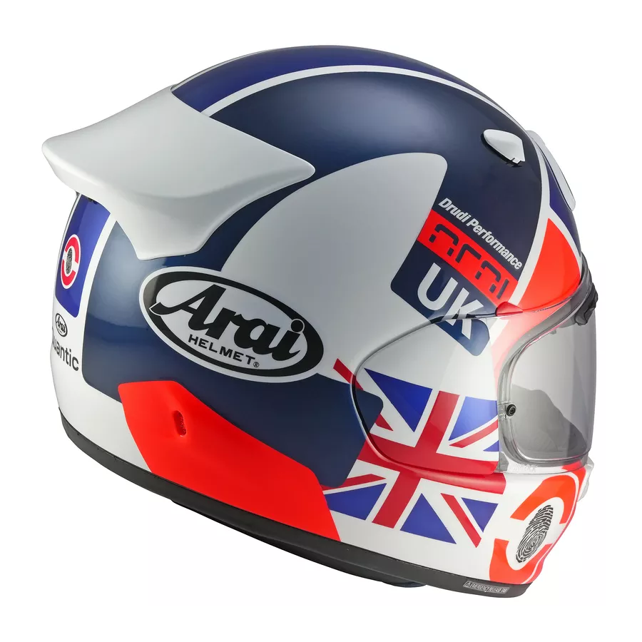 ARAI QUANTIC NATION UK Integralhelm