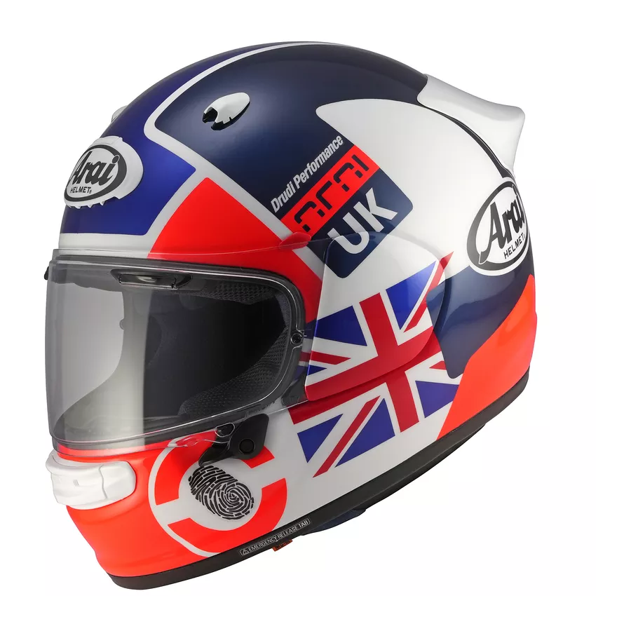 ARAI QUANTIC NATION UK Integralhelm
