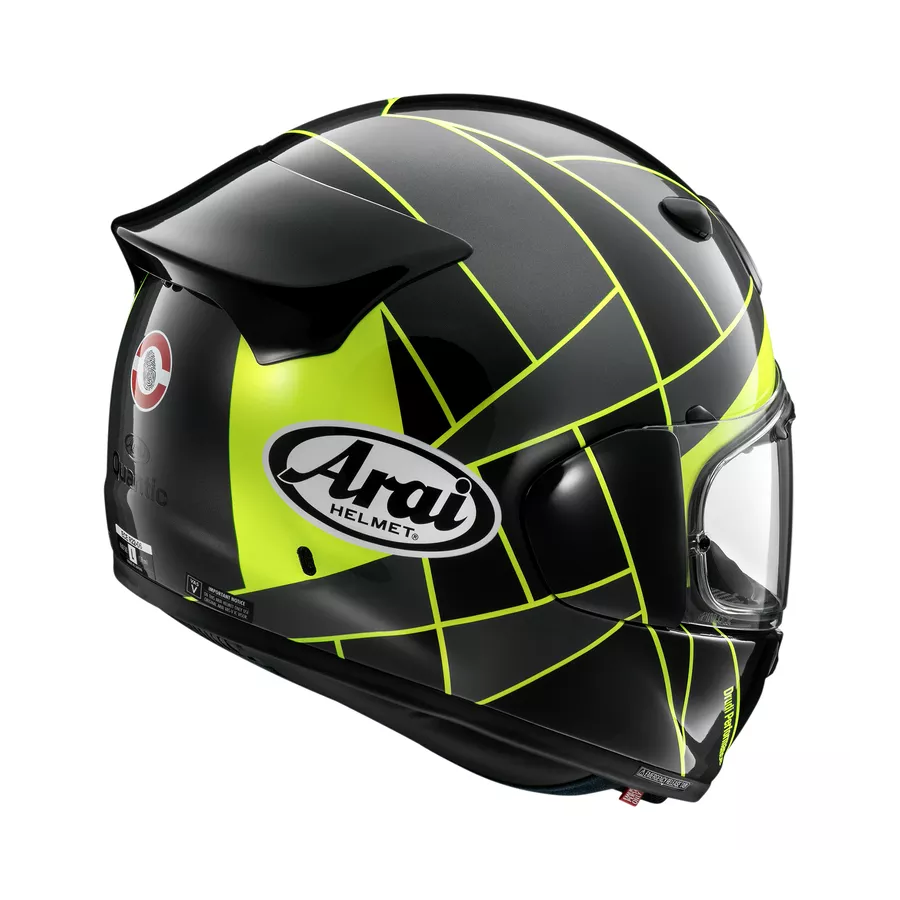 Casque Intégral Arai Quantic Peak Red