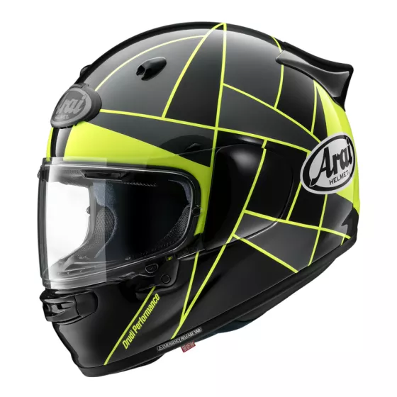 ARAI QUANTIC PEAK Gelb