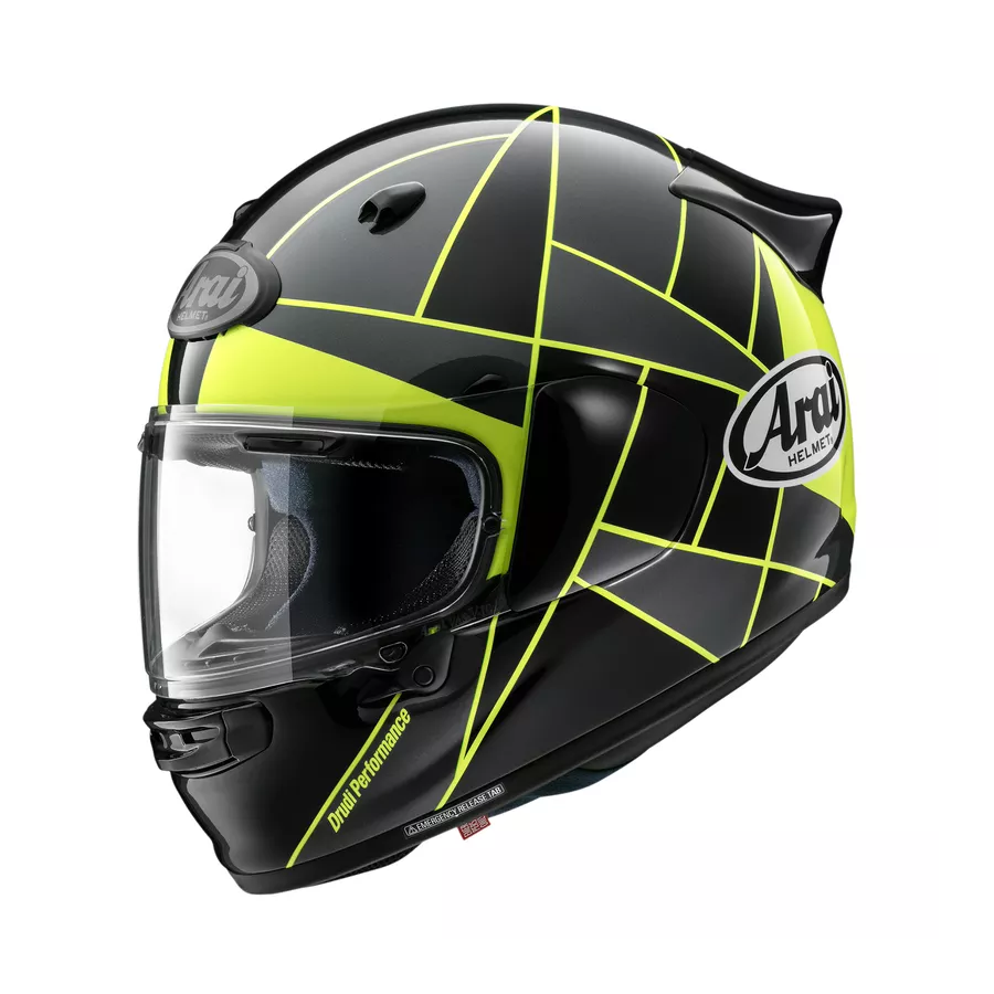Casque Intégral Arai Quantic Peak Yellow