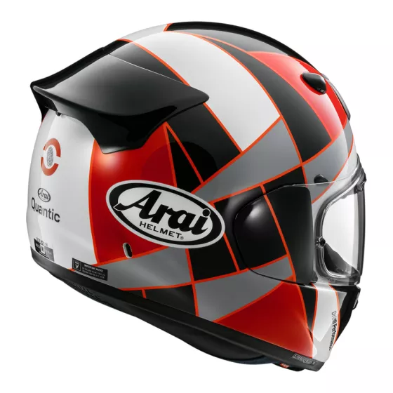 Casque Intégral Arai Quantic Peak Red