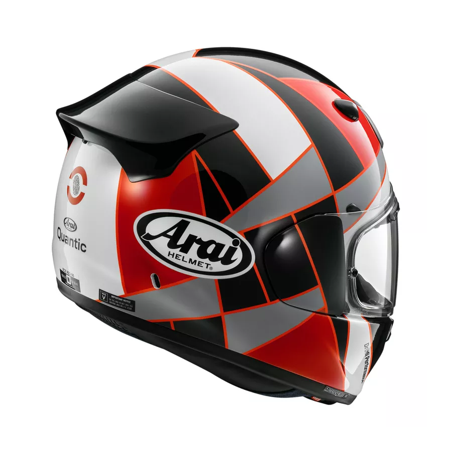 Casque Intégral Arai Quantic Peak Red