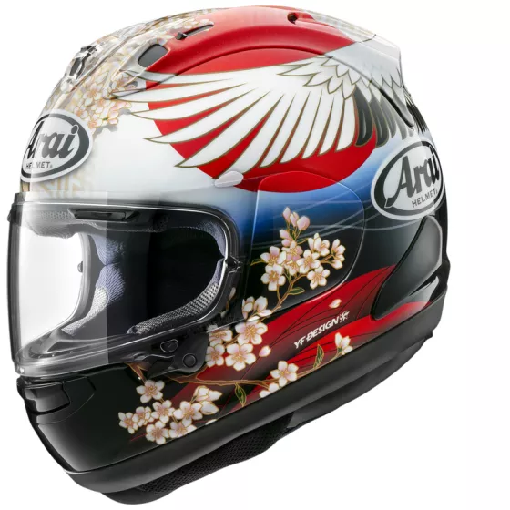 Casque ARAI RX-7V EVO Tsubasa (ECE22-06) Replica