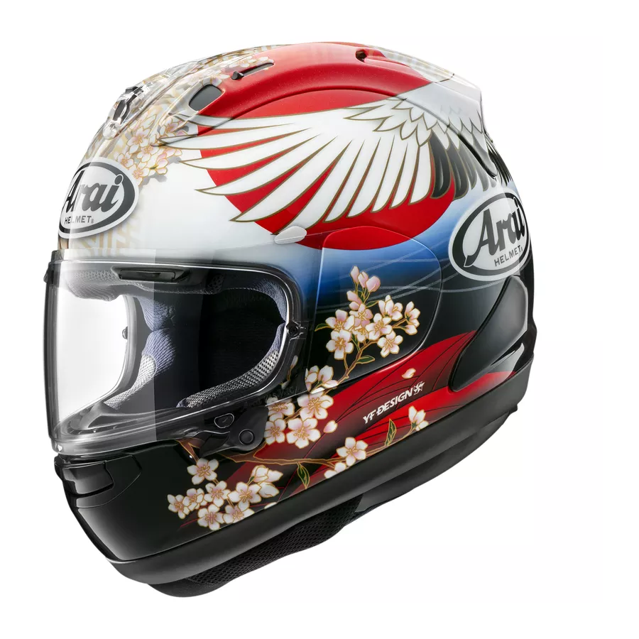 Casque Intégral ARAI RX-7V EVO Tsubasa (ECE22-06) - Replica