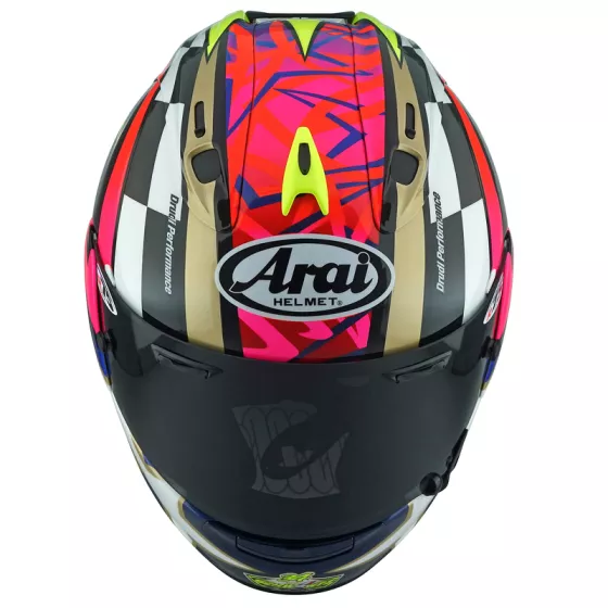 Arai RX-7V EVO Schwantz 30 Replica Helm