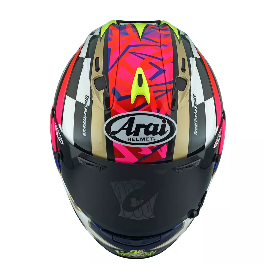 Casque Arai RX-7V EVO Schwantz 30 Replica