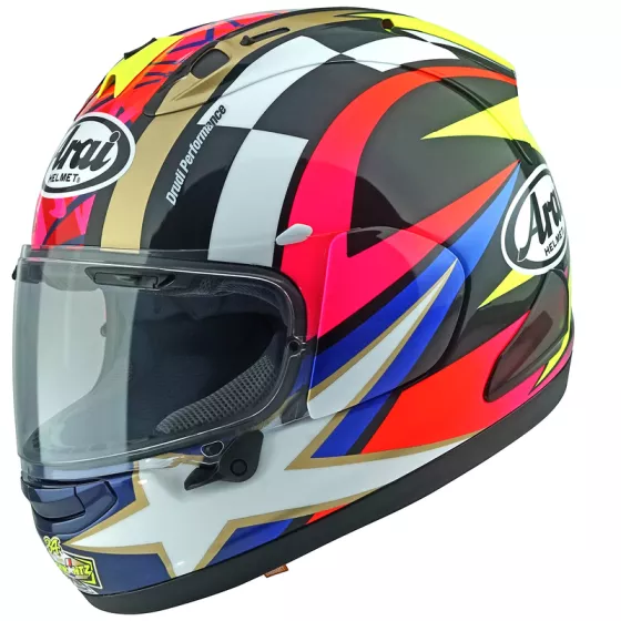 Arai RX-7V EVO Schwantz 30 Replica Helm