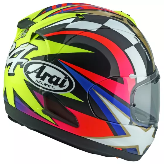 Casque Arai RX-7V EVO Schwantz 30 Replica