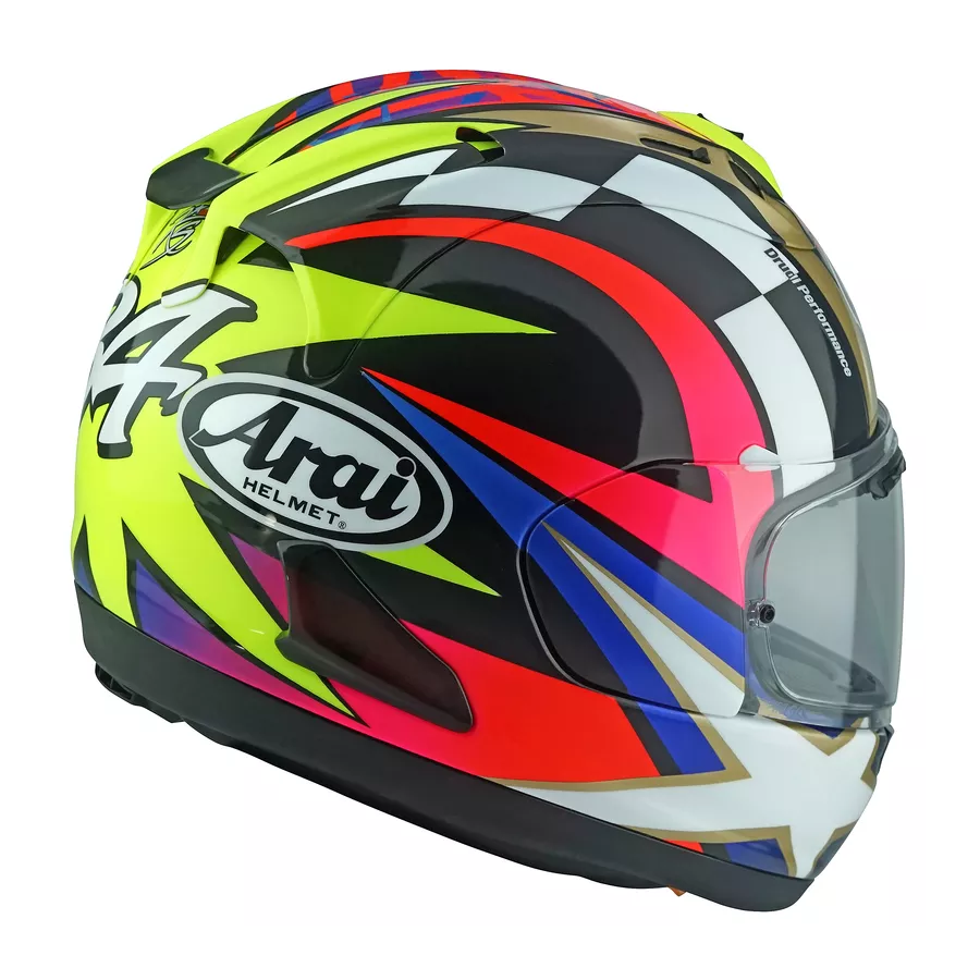 Arai RX-7V EVO Schwantz 30 Replica Helm