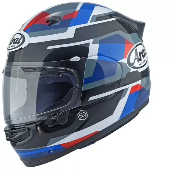 Arai Quantic Abstract Helm Blau