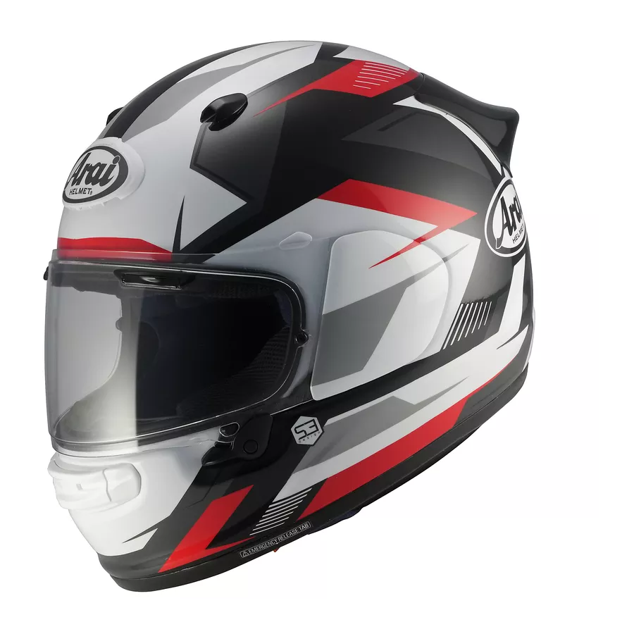 Casque ARAI Quantic Supra Rouge