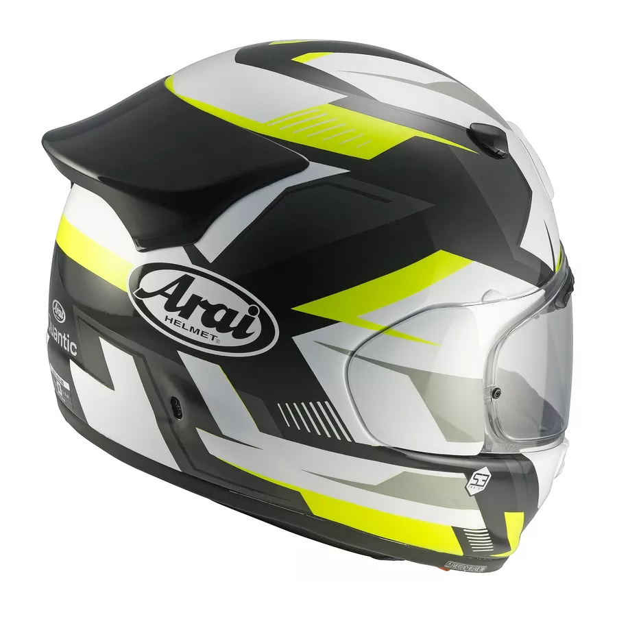 Casque ARAI Quantic Supra Jaune