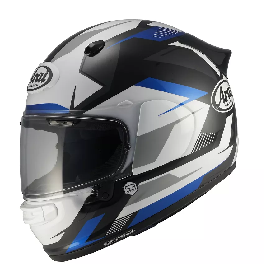 Casque ARAI Quantic Supra Bleu