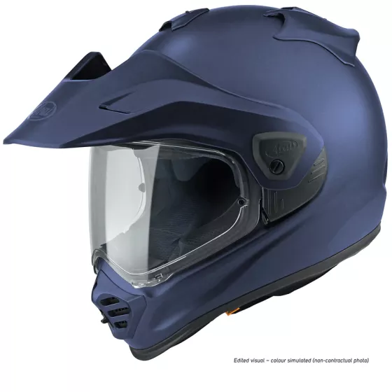 Arai Tour-X5 Helm Mattblau