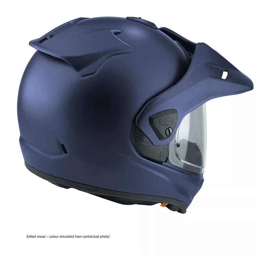 Arai Tour-X5 Helm Mattblau