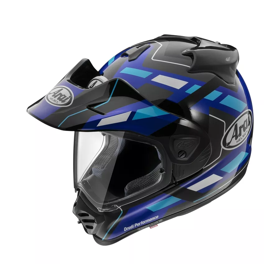 Casque ARAI Tour-X5 Match Multicolore