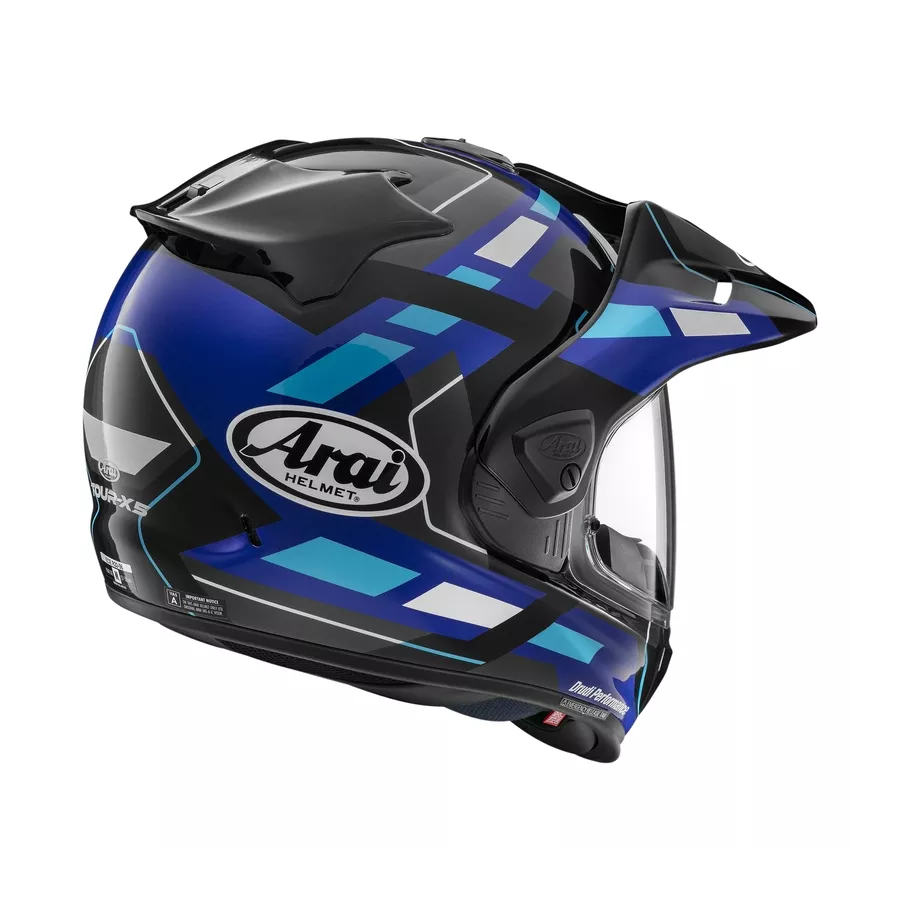 Casque ARAI Tour-X5 Match Bleu