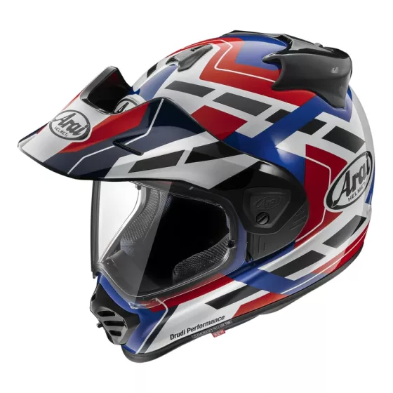 Casque ARAI Tour-X5 Match Multicolore