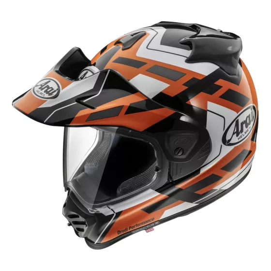 Casque ARAI Tour-X5 Match Orange