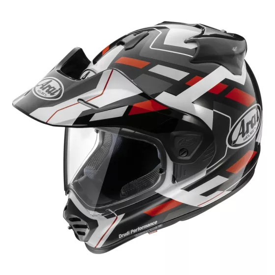 Casque ARAI Tour-X5 Match Rouge