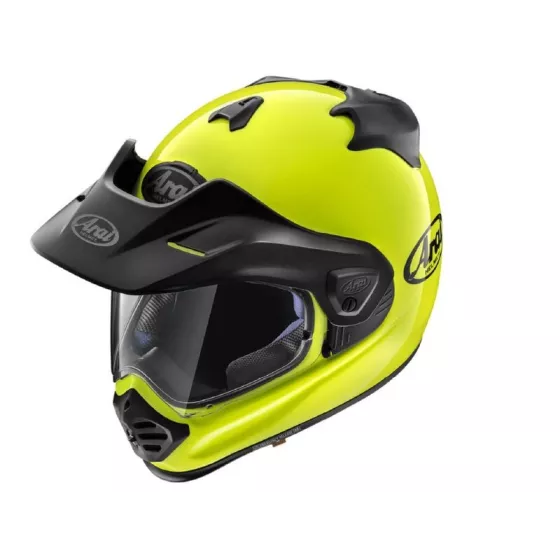 Casque Tout-terrain ARAI TOUR-X5 (ECE 22.06) Jaune fluo