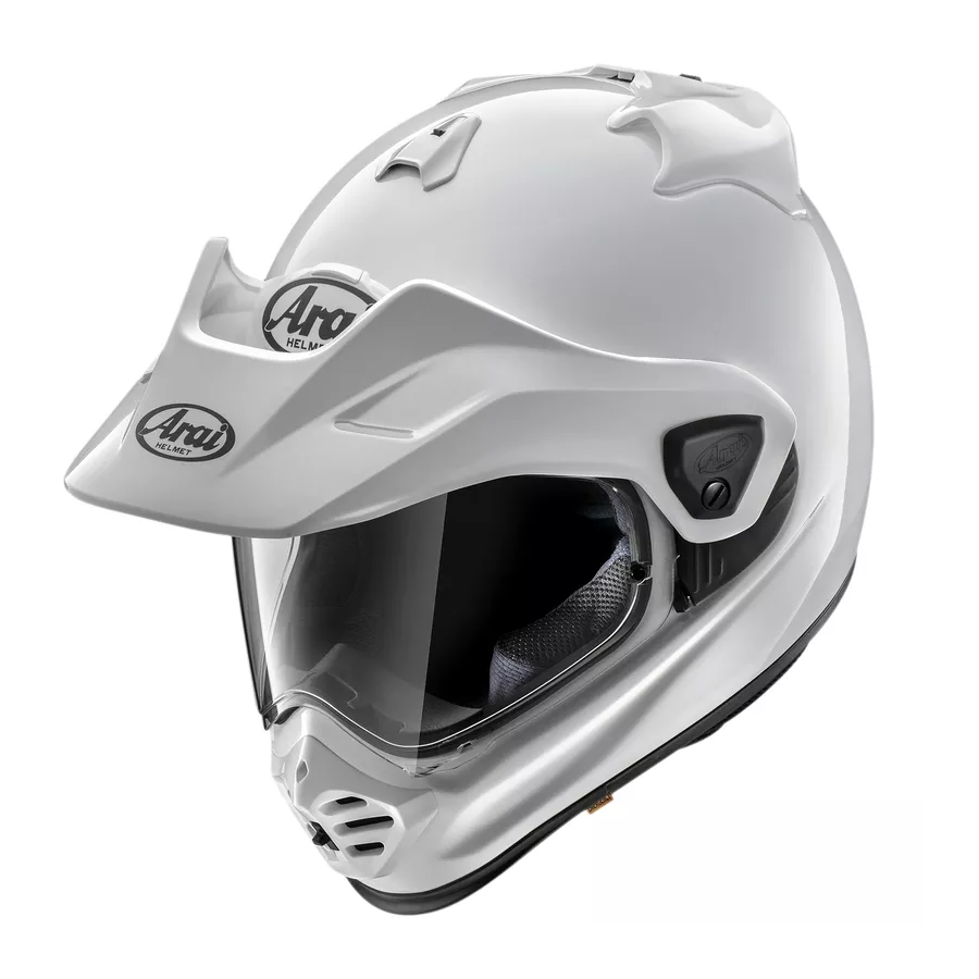 Casque Tout-terrain ARAI TOUR-X5 Diamond (ECE 22.06) blanc degriffbike