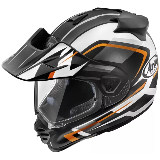 Casque Tout-terrain ARAI TOUR-X5 Discovery (ECE 22.06) orange - degriffbike