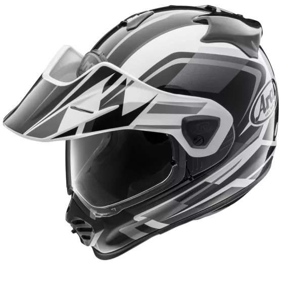 Casque Tout-terrain ARAI TOUR-X5 Discovery (ECE 22.06) blanc - degriffbike