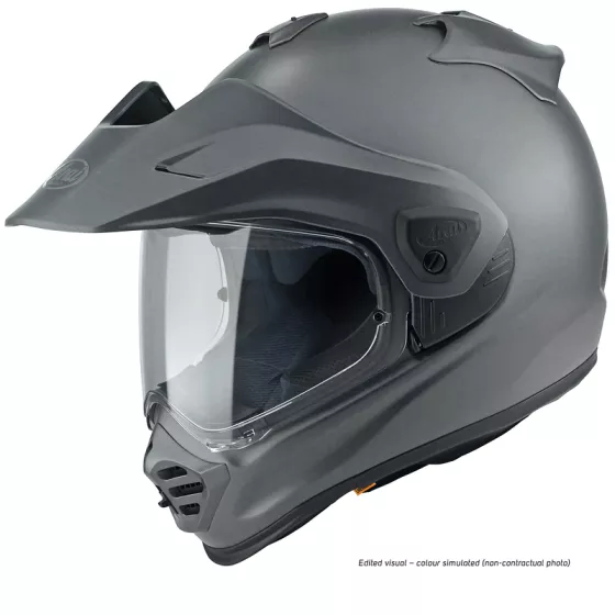 Casque Tout-terrain ARAI TOUR-X5 (ECE 22.06) - Gris Métallisé Givré degriffbike