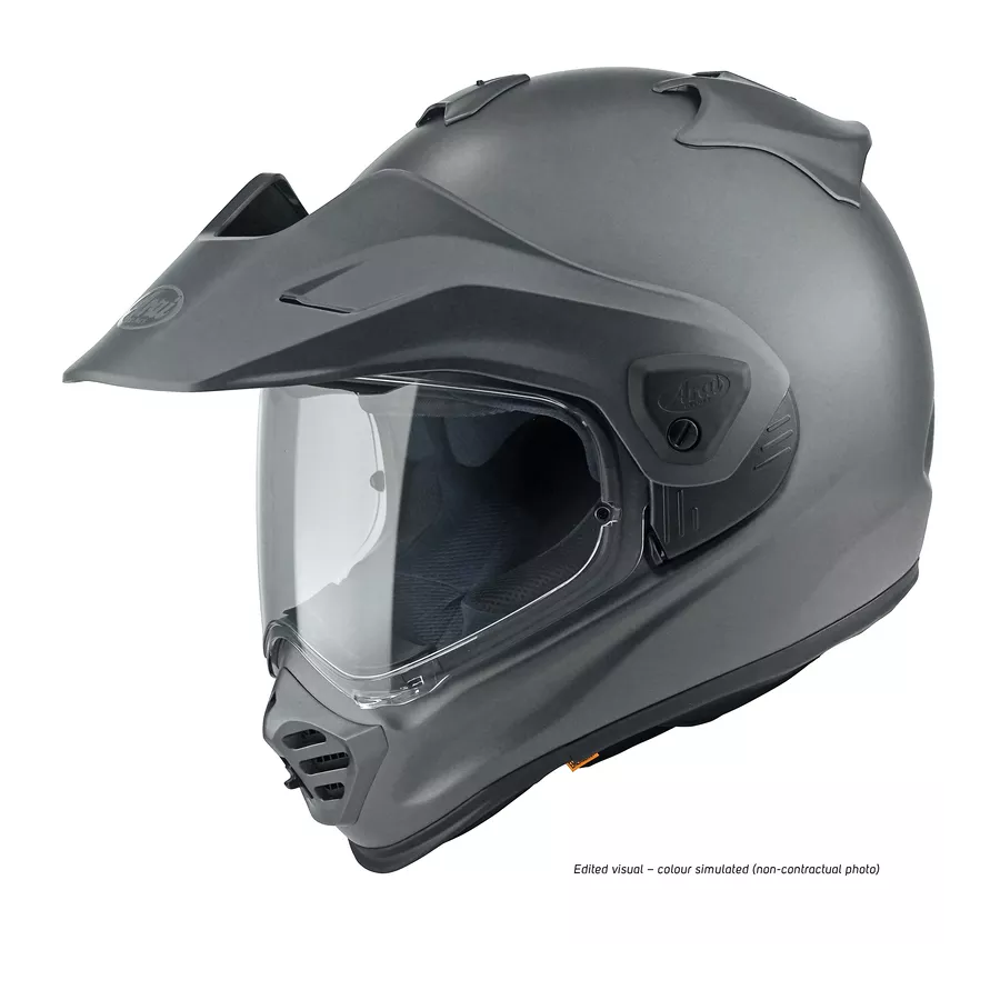 Geländehelm ARAI TOUR-X5 (ECE 22.06) - Frost Gun Metallic degriffbike