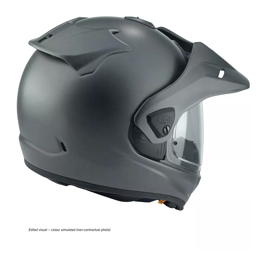 Geländehelm ARAI TOUR-X5 (ECE 22.06) - Frost Gun Metallic degriffbike