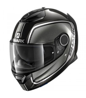 Casque moto intégral shark spartan carbon priona sur Degriffbike