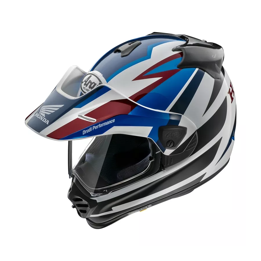 Casque Tout-terrain ARAI TOUR-X5 Africa Twin (ECE 22.06) bleu