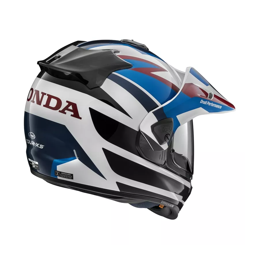 Casque Tout-terrain ARAI TOUR-X5 Africa Twin (ECE 22.06) bleu