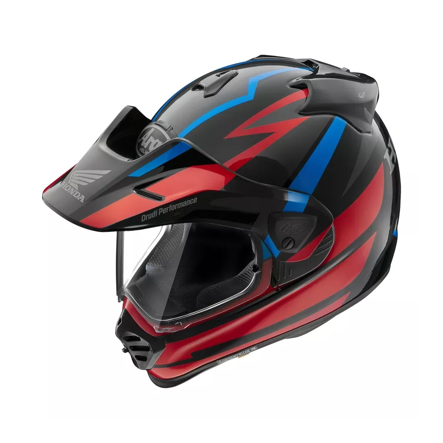 Geländehelm ARAI TOUR-X5 Africa Twin (ECE 22.06) blau