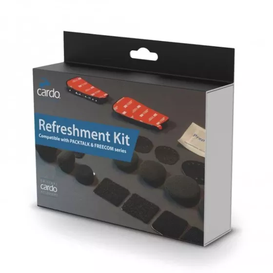 Kit Refreshment CARDO pour PACKTALK / FREECOM SERIES