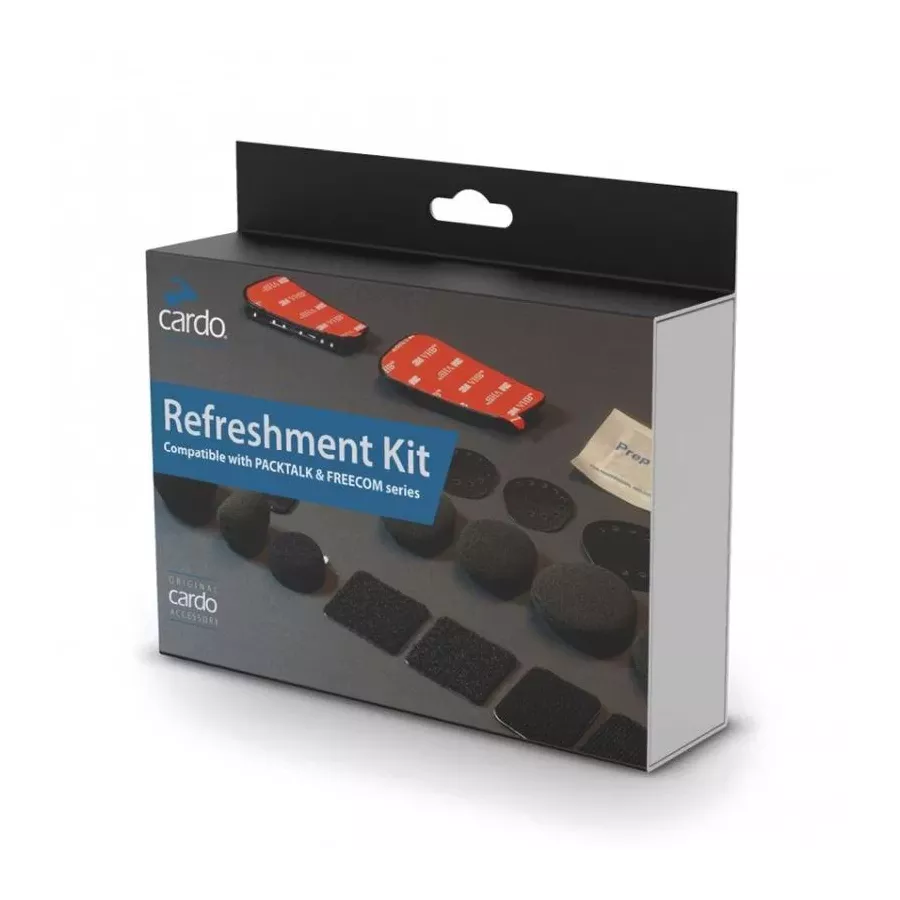 Kit Refreshment CARDO pour PACKTALK / FREECOM SERIES