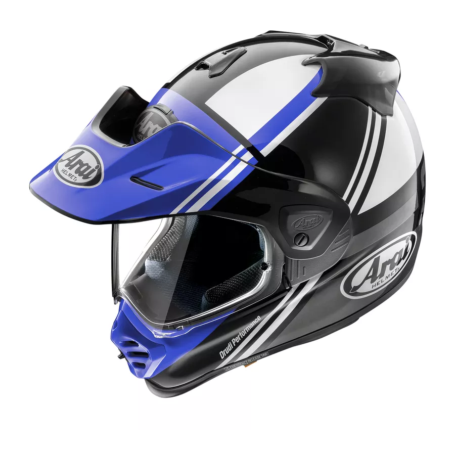 Casque Tout-terrain ARAI TOUR-X5 Cosmic (ECE 22.06) rouge