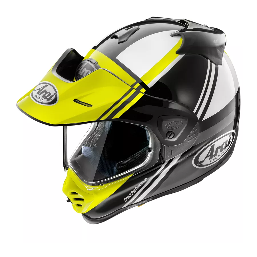 Casque Tout-terrain ARAI TOUR-X5 Cosmic (ECE 22.06) rouge
