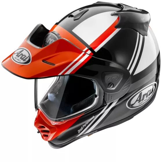Casque Tout-terrain ARAI TOUR-X5 Cosmic (ECE 22.06) rouge