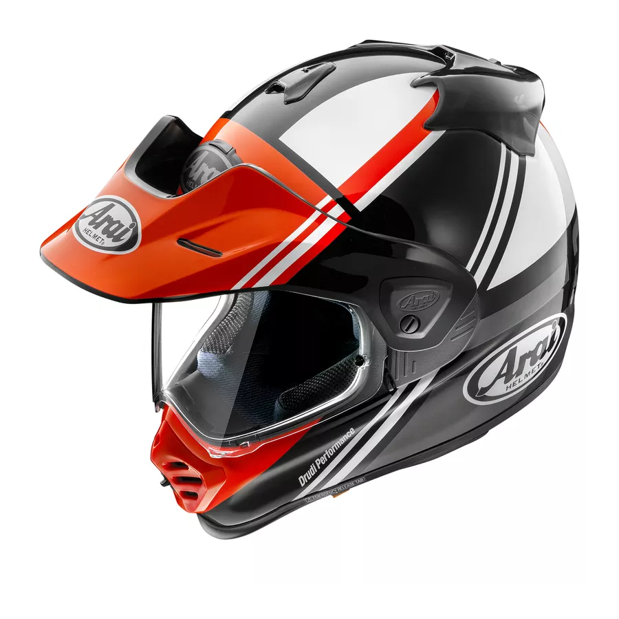 Casque Tout-terrain ARAI TOUR-X5 Cosmic (ECE 22.06) rouge