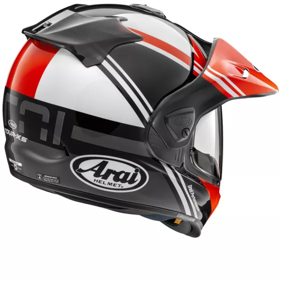Casque Tout-terrain ARAI TOUR-X5 Cosmic (ECE 22.06) rouge