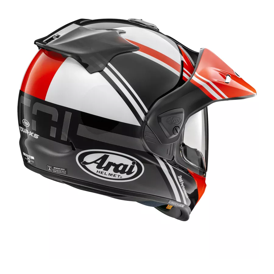 Casque Tout-terrain ARAI TOUR-X5 Cosmic (ECE 22.06) rouge