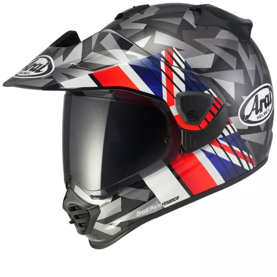 Casque Tout-terrain ARAI TOUR-X5 Nation UK (ECE 22.06) - multicolor degriffbike