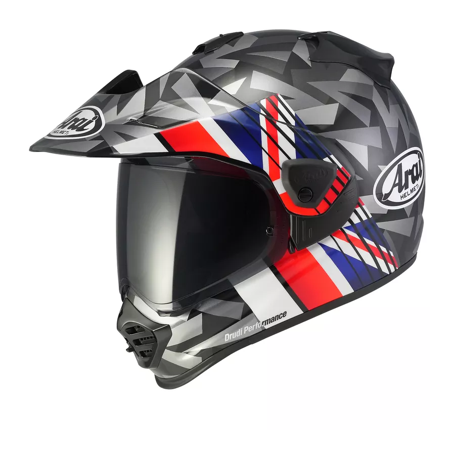 Casque Tout-terrain ARAI TOUR-X5 Nation UK (ECE 22.06) - multicolor degriffbike