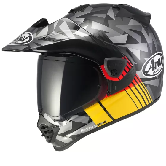 Geländehelm ARAI TOUR-X5 Nation DE (ECE 22.06) - multicolor