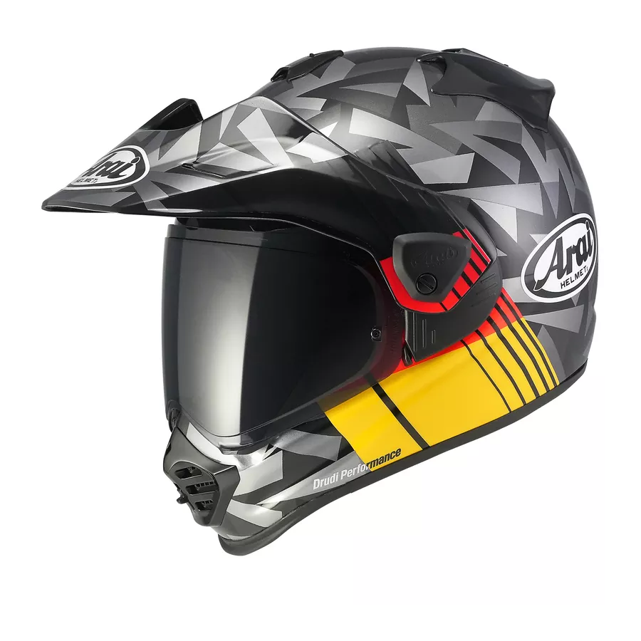 Casque Tout-terrain ARAI TOUR-X5 Nation DE (ECE 22.06) - multicolore degriffbike
