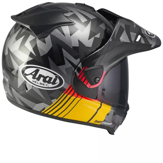 Geländehelm ARAI TOUR-X5 Nation DE (ECE 22.06) - multicolor