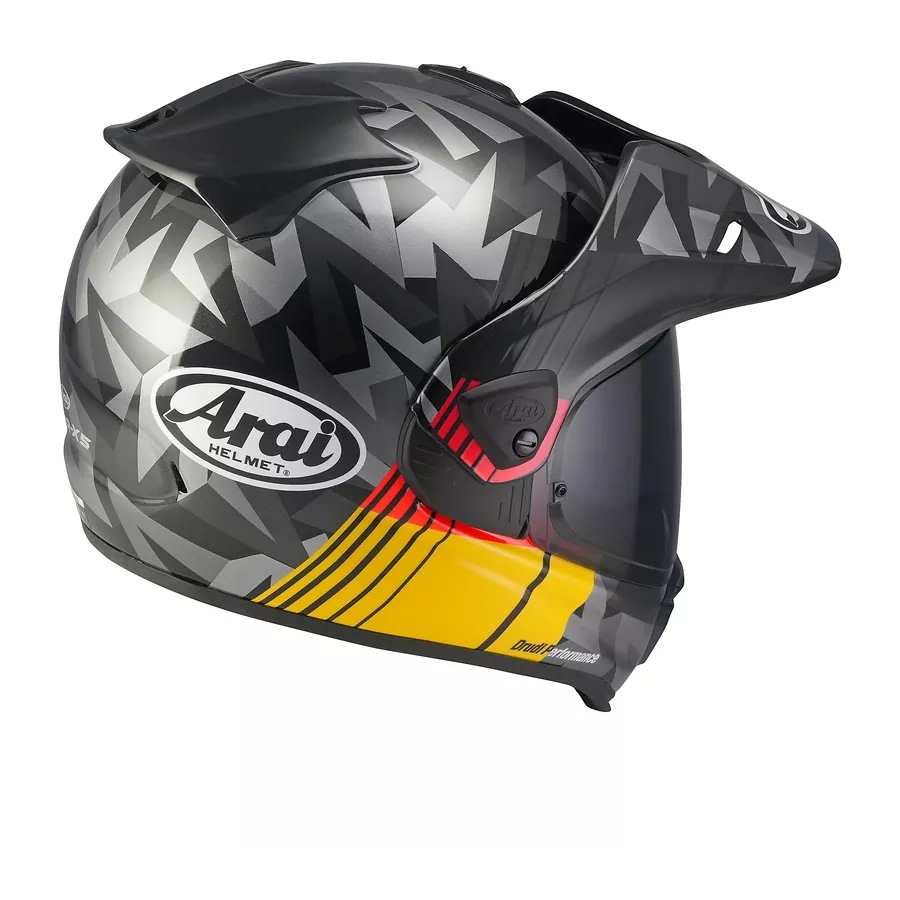 Geländehelm ARAI TOUR-X5 Nation DE (ECE 22.06) - multicolor